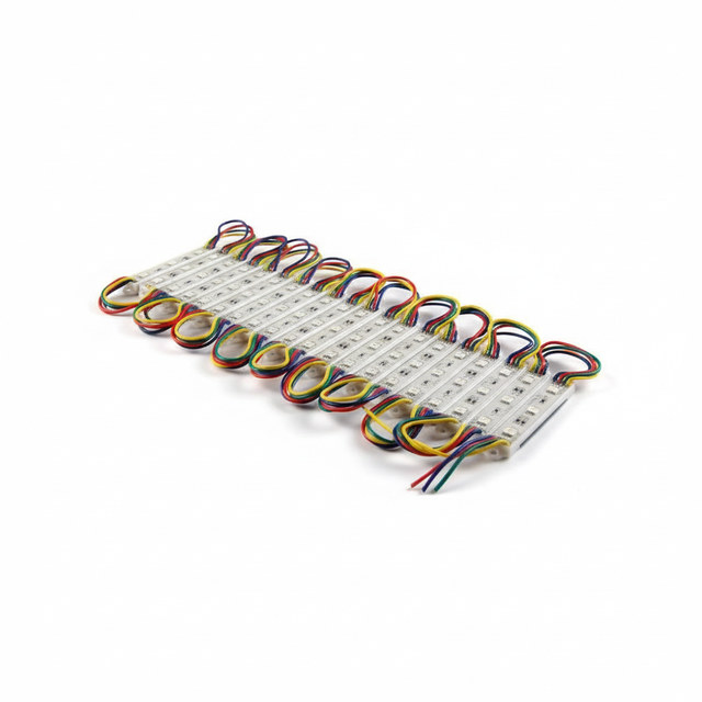 High Power 12V 3 LEDs IP65 RGB 1.5W Outdoor 2835 SMD 5050 LED Street Light Module