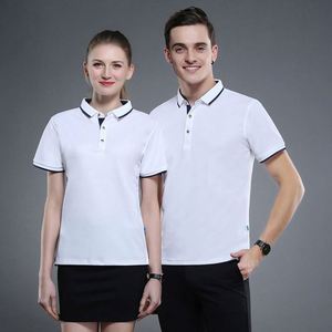 High Quality Custom Printing Embroidered Oem Logo 9 Colors Polyester Cotton T Shirt Playeras Camisetas <b>Polo</b> - Product Image 4