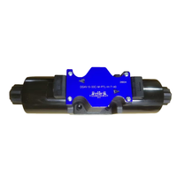 Distributor Hidrolik ZHENYUAN Katup Cetop DG4V-3-60 KDG4V-3-2C20N-Z-M-U-H7-60 Katup Solenoid Arah Berkinerja Tinggi