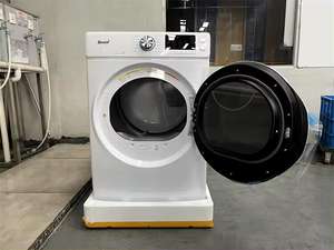 Hochwertige gute Preis Heimgebrauch weiß Frontladung Wasch- und Trocknungsmaschine Combo für DWF-12A14LBM - Product Image 3