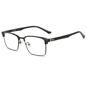 Tecno – monture de lunettes rectangulaire 19521, monture complète légère, lunettes optiques élégantes pour hommes, pour adultes, toutes formes de visage - Product Image 1