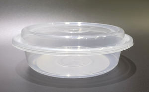 HACAMY <b>Microwaveable</b> and Refrigerable Round <b>Lunch</b> <b>Box</b> Food Grade PP Disposable Takeaway Food <b>Lunch</b> <b>Box</b> - Product Image 6