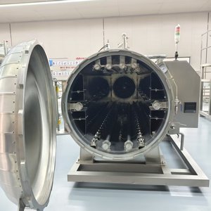 Full Automatic Steam-Air Retort for Retort Pouch Tofu Jelly <strong>Sterilization</strong> <strong>Equipment</strong> for Soy Products Factory - Product Image 2