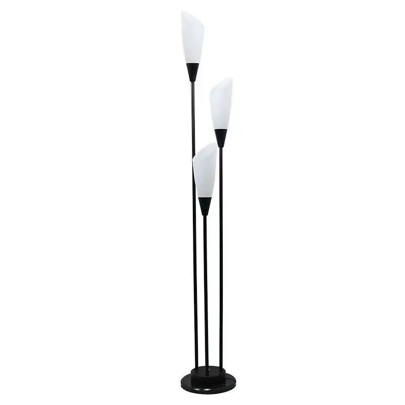 Nieuwste Luxe Beste In Categorie Moderne Nieuwste Staande Vloerlamp Zwart Gecoate Stof Langdurige Decoratieve Staande Staande Staande Lamp