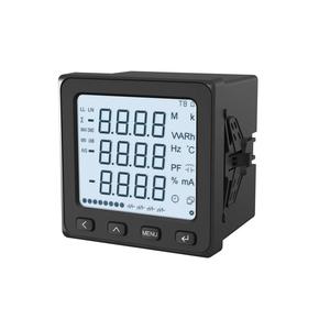 Medidor de Potencia Trifásico Multifuncional LCD, Voltímetro Analógico Digital LNF96EY-C - Product Image 1