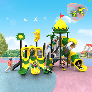 Màu Carnival trượt Kid sân chơi ngoài trời thiết bị ngoài trời chơi Slide - Product Image 4