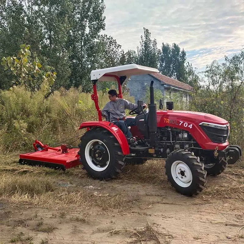 Cortacésped rotativo para césped, fabricante de China, Tractor, 3 puntos PTO