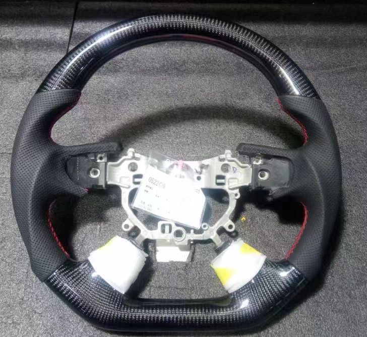 Fibra de carbono negra