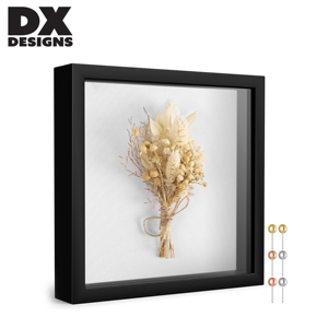 DX thiết kế tùy chỉnh bóng sâu hộp hiển thị cho hoa khô và bướm mẫu - Product Image 1