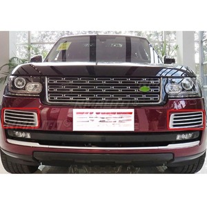 ฝาครอบช่องระบายอากาศด้านข้างกันชนหน้ารถยนต์ ชุดแต่งกันชนหน้า สำหรับ Range Rover Executive Genesis 2013-2018 อุปกรณ์ตกแต่งรถยนต์ - Product Image 4