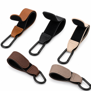Crochet de poussette portable en nylon TDS pour bébé avec couleur et taille personnalisées, OEM disponible, logo personnalisé - Product Image 4