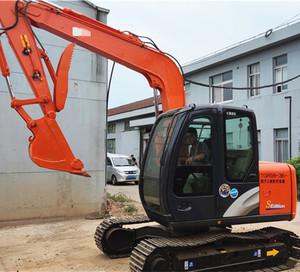 Secondhand Hitachi ZX70 7Ton Mini Hydraulic Crawler Excavator Good Motor Gear Engine Pump Bearing Japan Origin Certified - Product Image 6