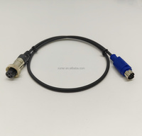 Mini Din 8pin zum Gx-12-4 Kabel