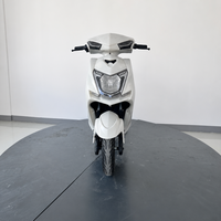 Scooter électrique pour adultes certifié DOT, homologué pour la route, moteur 2000W, batterie amovible 60V 20Ah, design moderne blanc, moto électrique