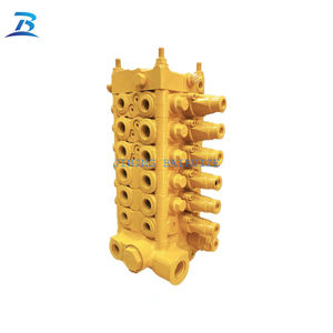 Katup kontrol hidrolik ekskavator KATO kualitas tinggi Hd700-7 katup utama - Product Image 2