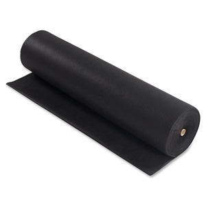 Tissu non tissé de géotextile de vente directe d'usine pour la décharge avec la géomembrane de HDPE - Product Image 1