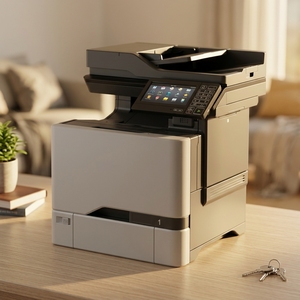 Impresora Multifunción Láser a Color 4 en 1 CX725de USB para Uso Comercial en Oficina con Impresión Automática en Stock - Product Image 3