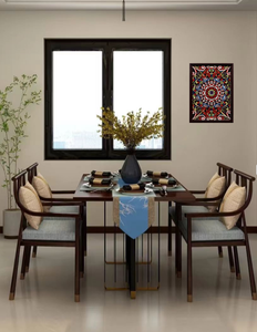 Couleur <span class=keywords><strong>Mandala</strong></span> screen-3D Couches Sculpture sur <span class=keywords><strong>bois</strong></span> Art de découpe laser - Product Image 3