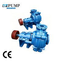 Pompe centrifuge à boue et à pâte horizontale électrique/diesel en alliage de chrome haute résistance, fournisseur chinois