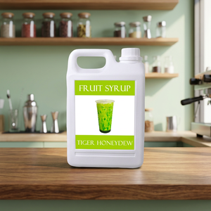 Jarabe Concentrado Líquido Sabor Honeydew para Té de Burbujas, 2.5KG en Botella - Product Image 3