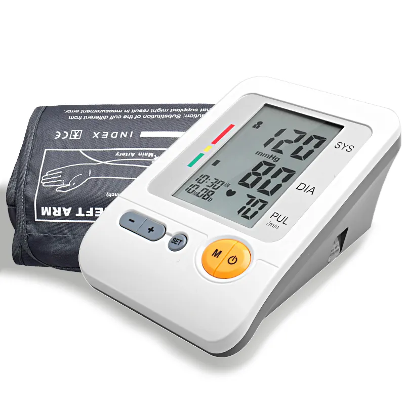 New type of home blood pressure monitor for the elderly, portable upper arm digital sphygmomanometer