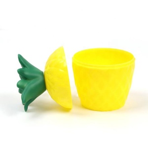 Vasos de Piña para Niños, Decoración Divertida para Fiestas Temáticas de Playa y Fiestas Tropicales Aloha - Product Image 3