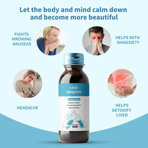 OEM Anti Ressaca Bebida Saúde Hepática Suplemento Herbal Pueraria Mirifica e Extrato De Cardo De Leite Não Mais Ressacas Líquido Oral - Product Image 5