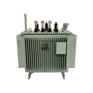factory outlet energy saving anti curing oil liquid filled type transformer 1000kva 3 phase set up oil immersed transformer