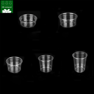 Service OEM 100% PLA biodégradable Deli 1-32oz gobelets en plastique - Product Image 2