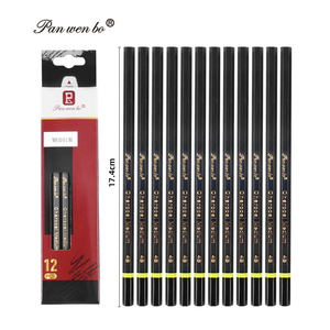 Set di 12 Matite a Carboncino Professionali Panwenbo 2B 4B 6B <span class=keywords><strong>per</strong></span> Schizzi, Studenti d'Arte, Bambini e Artisti - Product Image 5