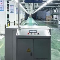 Lini Produksi Perakitan Inverter Kustom Lini Perakitan Konveyor Otomatis 220V/380V 680kg