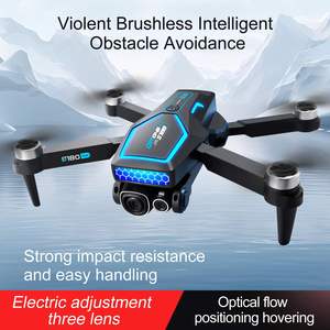 Dron S180 con Motor sin Escobillas, Flujo Óptico, Evitación de Obstáculos, Control Remoto, Cámara HD para Fotografía Aérea - Product Image 4