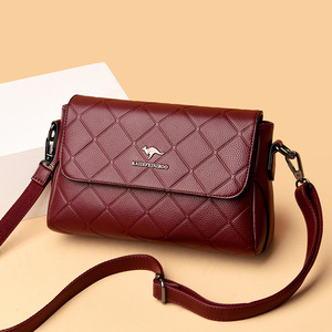 Fashion Pattern Luxury Women's Bag Crossbody PU Leather <b>Top</b> Handle Handbags Shoulder Bag Women Messenger Bags - Product Image 3