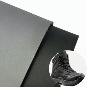 รองเท้าเซฟตี้หนังไมโครไฟเบอร์ที่มีความสามารถในการซึมผ่านของไอน้ำและ20345 ISO วัสดุ PU - Product Image 1