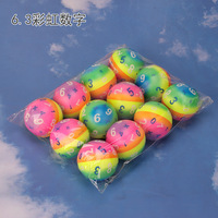Jouets anti-stress : Balles rebondissantes, petites balles à presser pour l'anxiété, balles anti-stress sportives en mousse PU pour l'exercice des doigts