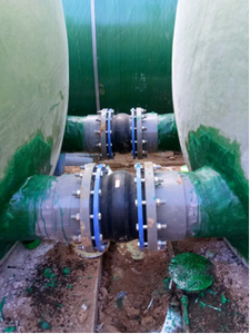 玻璃纤维一体化污水处理设备 - Product Image 4