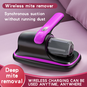 Portable Wireless <b>Handheld</b> Vacuum <b>Cleaner</b> with UV Light for Household Use for Cleaning Beds <b>Sofas</b> Mattresses Dust Mites - Product Image 2
