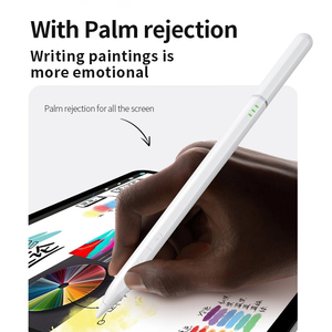 Lápiz Óptico DH Active con Punta de Repuesto Interna y Pantalla de Carga para Tablet, Lápiz Táctil Recargable para iPad con Pantalla Táctil Capacitiva - Product Image 5