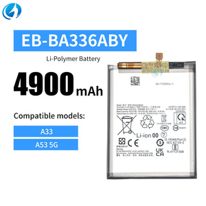 Batterie externe rechargeable de capacité d'origine EB-BA336ABY, remplacement de batterie externe pour téléphone Samsung A33 / <span class=keywords><strong>A53</strong></span> <span class=keywords><strong>5G</strong></span> - Product Image 1