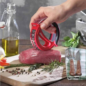 Ablandador <span class=keywords><strong>de</strong></span> carne nuevo a la moda, carne <span class=keywords><strong>de</strong></span> cerdo, <span class=keywords><strong>aguja</strong></span> <span class=keywords><strong>de</strong></span> carne suelta, ablandador <span class=keywords><strong>de</strong></span> cocina profesional <span class=keywords><strong>de</strong></span> acero inoxidable, herramientas para carne Hamm - Product Image 1