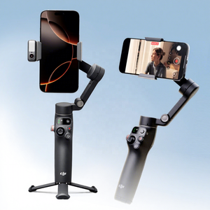 <span class=keywords><strong>DJI</strong></span> OSMO โทรศัพท์มือถือ8เครื่องกันสั่นสำหรับ Vlog | กิมบอลมือถือ3แกนสำหรับ iPhone Android, YouTube, TikTok Original <span class=keywords><strong>DJI</strong></span> <span class=keywords><strong>OM</strong></span> 8 - Product Image 1