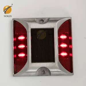 NOKIN IP68 Aluminum LED Solar Road Stud airport runway lights