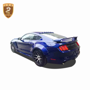 Nouvel arrivage de kit de carrosserie large, en fibre de verre, pour mustang à style <span class=keywords><strong>css</strong></span>, nouvel arrivage - Product Image 5