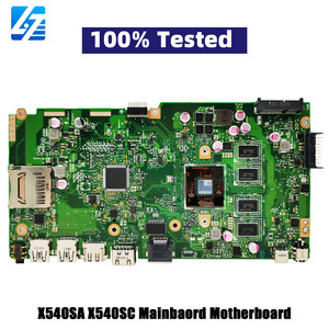 Placa base para portátil X540SA para <span class=keywords><strong>ASUS</strong></span> <span class=keywords><strong>VivoBook</strong></span> X540S R540S F540S A540S D540S X540SA X540SC placa base para portátil con CPU Celeron Stk - Product Image 1