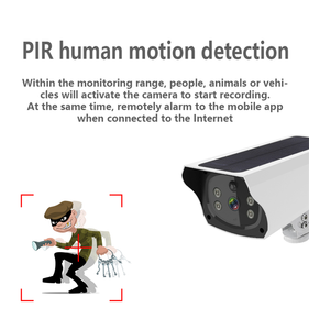 Tuya — caméra de surveillance solaire IP wifi hd 1080P, dispositif de sécurité sans fil, à longue portée, modèle original - Product Image 5