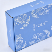 Indoor Home Use Premium Paperboard Paper Gift Box with Custom Logo Printing Eco Friendly Rigid Construction Smooth Matte
