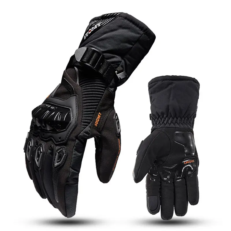 Motorcycle gloves off road racing riding warm waterproof motorcycle gloves