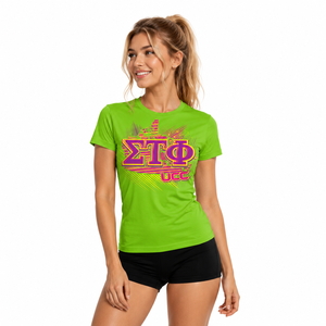 Produsen Pakaian Tim Kustom Grosir, Kaos Cheerleading Lengan Pendek, Baju Senam Bernapas, Pakaian Latihan Tari - Product Image 1