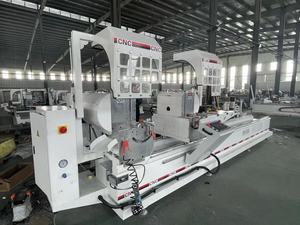 Заводская оптовая продажа CNC алюминиевая двойная головка Mitre пила для резки алюминия машина для резки - Product Image 6