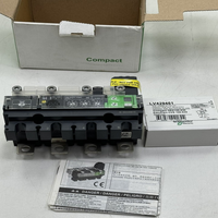 1 unidad nueva y original LV433806 COMPACT NSX250 4P4D MICROLOGIC 4.2 VIGI 100A TRIP UT PLC